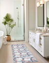 Santa Fe Trails Collection Area Rug -  Rio Runner Ivory  lifestyle 10