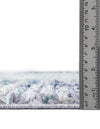 Santa Fe Trails Collection Area Rug -  Pueblo Rectangle Blue and Gray  lifestyle 5