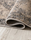 Cascade Range Collection Area Rug -  Baker Runner Gray  lifestyle 55