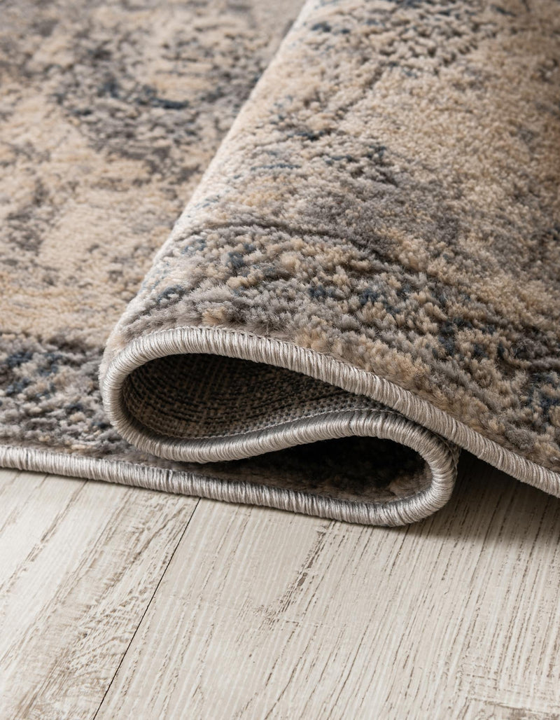 Cascade Range Collection Area Rug -  Baker Runner Gray  lifestyle 55
