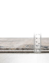 Cascade Range Collection Area Rug -  Baker Runner Gray  lifestyle 56
