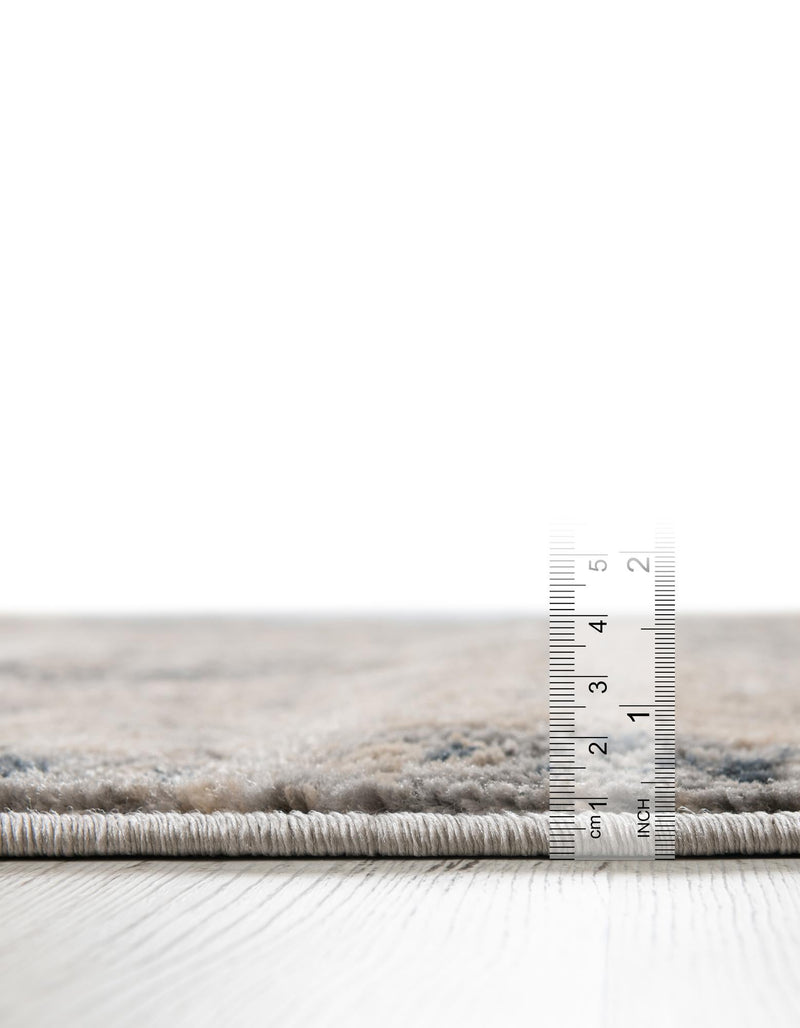 Cascade Range Collection Area Rug -  Baker Runner Gray  lifestyle 56