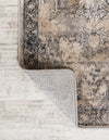 Cascade Range Collection Area Rug -  Baker Runner Gray  lifestyle 58
