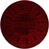 Samarkand Elegance Collection Area Rug -  Ark Round Red  lifestyle 15