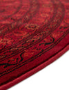 Samarkand Elegance Collection Area Rug -  Samanid Oval Red  lifestyle 71