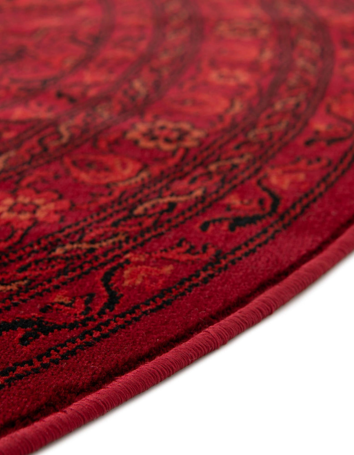 Samarkand Elegance Collection Area Rug -  Samanid Oval Red  lifestyle 71