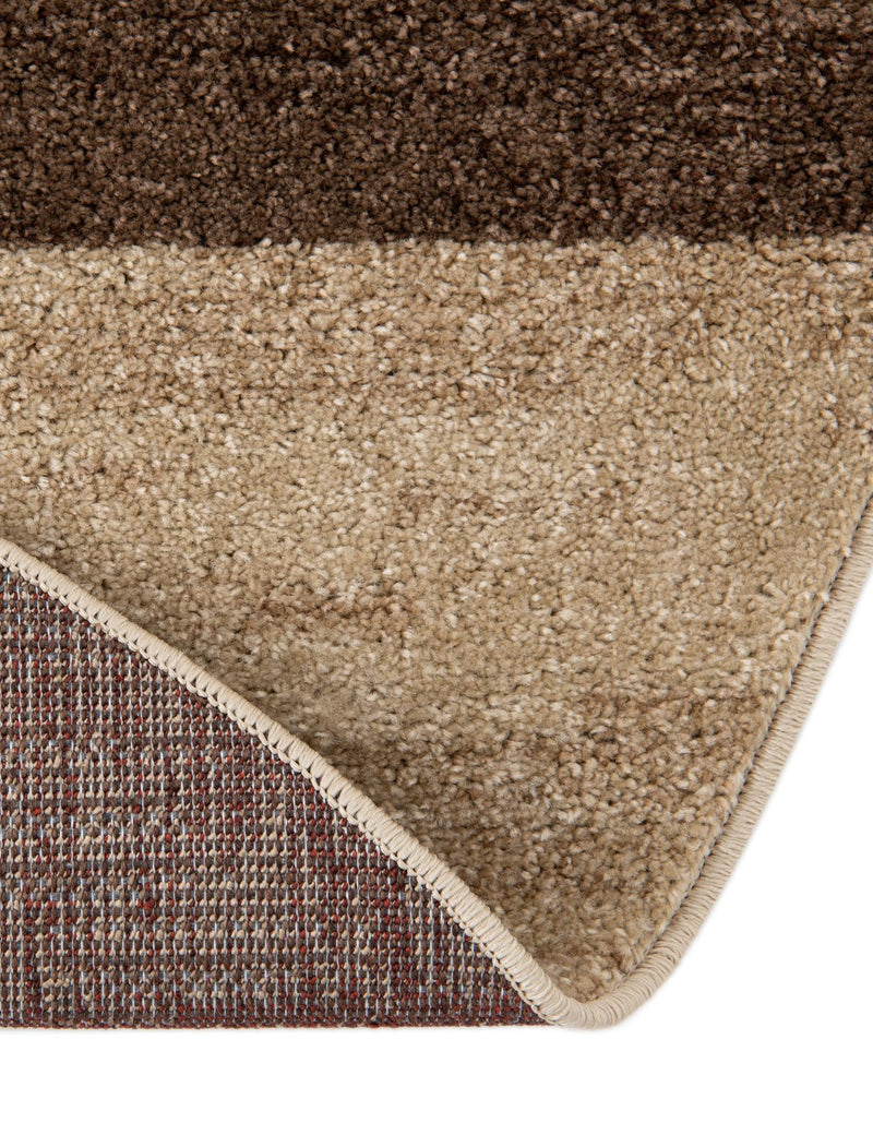 Autumn Meadow Collection Area Rug -  Sycamoreside (Light Brown) Oval Light Brown  lifestyle 74