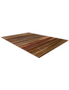 Bistro Lounge Collection Area Rug -  Americano Rectangle Beige  lifestyle 3