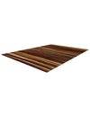 Bistro Lounge Collection Area Rug -  Americano Rectangle Beige  lifestyle 4