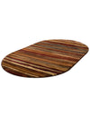 Bistro Lounge Collection Area Rug -  Americano Oval Beige  lifestyle 32