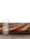 Bistro Lounge Collection Area Rug -  Americano Round Beige  lifestyle 39