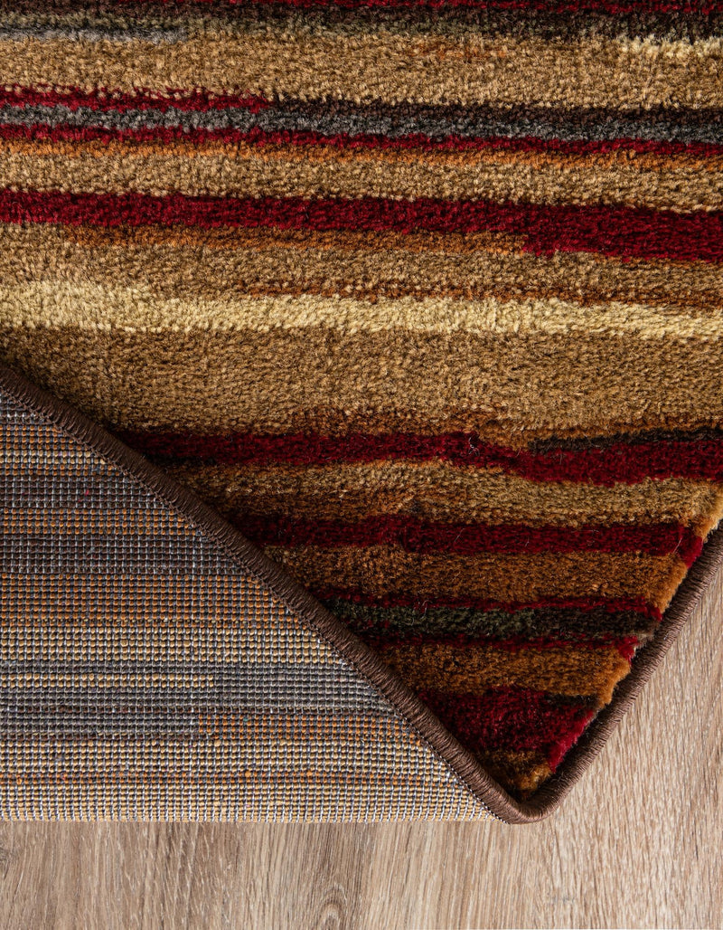 Bistro Lounge Collection Area Rug -  Americano Round Beige  lifestyle 41