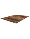Bistro Lounge Collection Area Rug -  Americano Square Beige  lifestyle 36