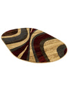 Bistro Lounge Collection Area Rug -  Frappe Oval Beige  lifestyle 28