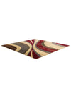 Bistro Lounge Collection Area Rug -  Frappe Square Beige  lifestyle 29