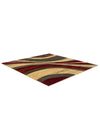 Bistro Lounge Collection Area Rug -  Frappe Square Beige  lifestyle 30