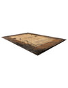 Bistro Lounge Collection Area Rug -  Affogato Rectangle Beige  lifestyle 4