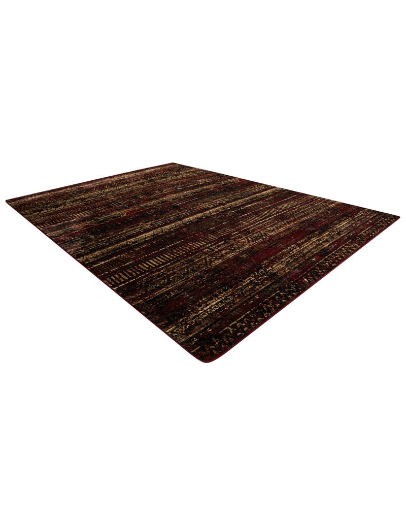 Neptune Elegance Collection Area Rug -  Nereid Rectangle Burgundy  lifestyle 12