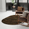Neptune Elegance Collection Area Rug -  Nereid Oval Blue  lifestyle 197