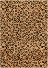 Savannah Sojourn Collection Area Rug -  Mara Rectangle Light Brown  lifestyle 3
