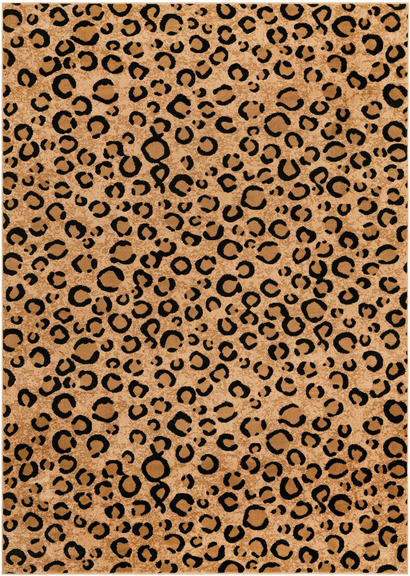 Savannah Sojourn Collection Area Rug -  Mara Rectangle Light Brown  lifestyle 3