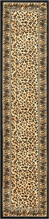 Savannah Sojourn Collection Area Rug -  Chobe Runner Light Brown  lifestyle 39
