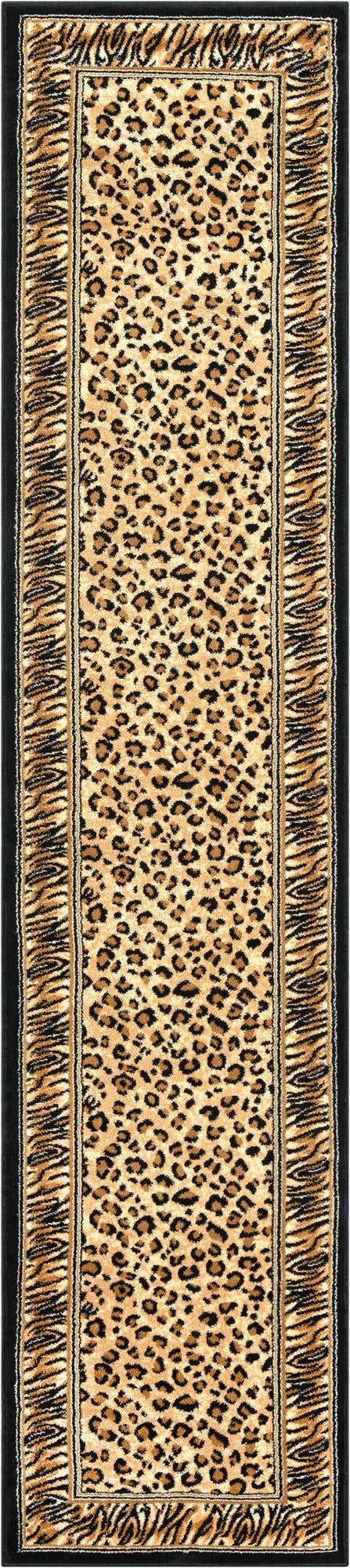 Savannah Sojourn Collection Area Rug -  Chobe Runner Light Brown  lifestyle 39