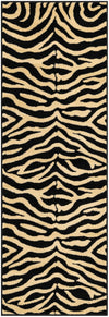 Savannah Sojourn Collection Area Rug -  Kilimanjaro Runner Black  lifestyle 35