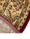 Jaipur Elegance Collection Area Rug -  Jantar Oval Red  lifestyle 79