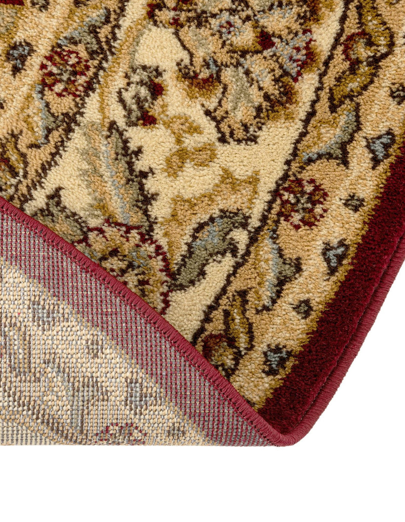 Jaipur Elegance Collection Area Rug -  Jantar Oval Red  lifestyle 79