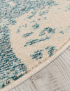 Sorrento Shores Collection Area Rug -  Vico Oval Light Blue  lifestyle 41