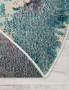 Sorrento Shores Collection Area Rug -  Vico Oval Light Blue  lifestyle 42