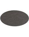 Seaside Serenity Collection Area Rug - Veranda (Black) Round Black  lifestyle 20