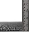 Patio Perfection Collection Area Rug - Veranda (Black) Oval Black  lifestyle 4