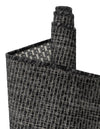 Patio Perfection Collection Area Rug - Veranda (Black) Oval Black  lifestyle 10