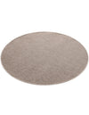 Seaside Serenity Collection Area Rug - Veranda (Beige) Round Beige  lifestyle 39
