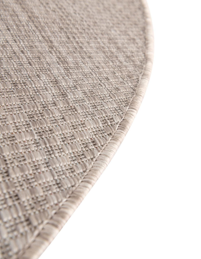 Seaside Serenity Collection Area Rug - Veranda (Beige) Oval Beige  lifestyle 41