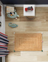 Playful Threads Jute Collection Area Rug - Tanglewood Rectangle Multi  lifestyle 5