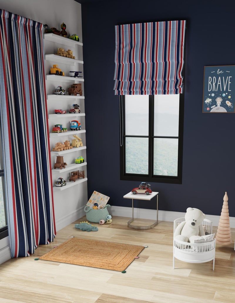 Playful Threads Jute Collection Area Rug - Tanglewood Rectangle Multi  lifestyle 15