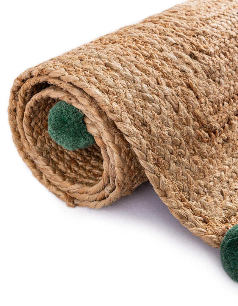 Playful Threads Jute Collection Area Rug - Tanglewood Rectangle Multi  lifestyle 37