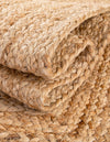 Playful Threads Jute Collection Area Rug - Tanglewood Round Multi  lifestyle 151
