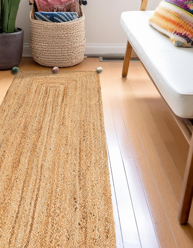Playful Threads Jute Collection Area Rug - Tanglewood Runner Multi  lifestyle 65