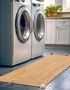 Playful Threads Jute Collection Area Rug - Tanglewood Runner Multi  lifestyle 85