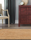 Playful Threads Jute Collection Area Rug - Tanglewood Runner Multi  lifestyle 97