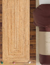 Playful Threads Jute Collection Area Rug - Tanglewood Runner Multi  lifestyle 153