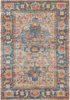 Savannah Threads Collection Area Rug -  Atacama Rectangle Multi  lifestyle 2