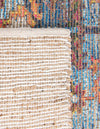 Desert Weave Jute Collection Area Rug -  Atacama Rectangle Multi  lifestyle 16