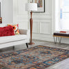 Desert Weave Jute Collection Area Rug -  Atacama Rectangle Multi  lifestyle 23