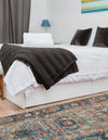 Desert Weave Jute Collection Area Rug -  Atacama Runner Multi  lifestyle 30