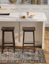 Desert Weave Jute Collection Area Rug -  Atacama Runner Multi  lifestyle 36